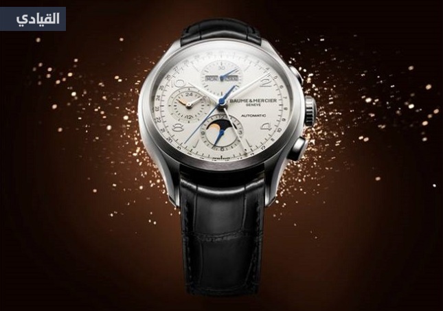 كليفتون كرونوغراف بتقويم كامل.. توفيق رائع بين أناقة التصميم والخبرة في صناعة الساعات